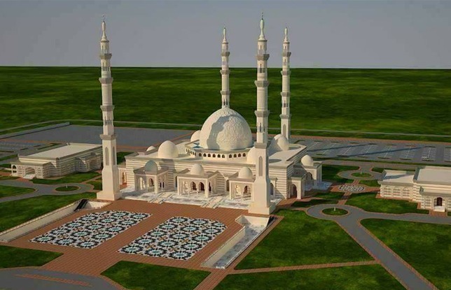 مسجد الفتاح العليم بالعاصمة الجديدة